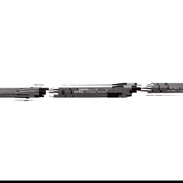 Retractable Pen: 0.8 mm Tip, Black Ink